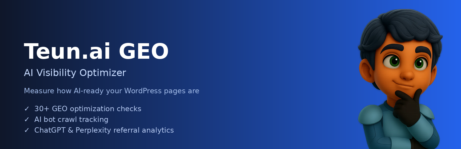 Teun.ai GEO — AI Visibility Optimizer