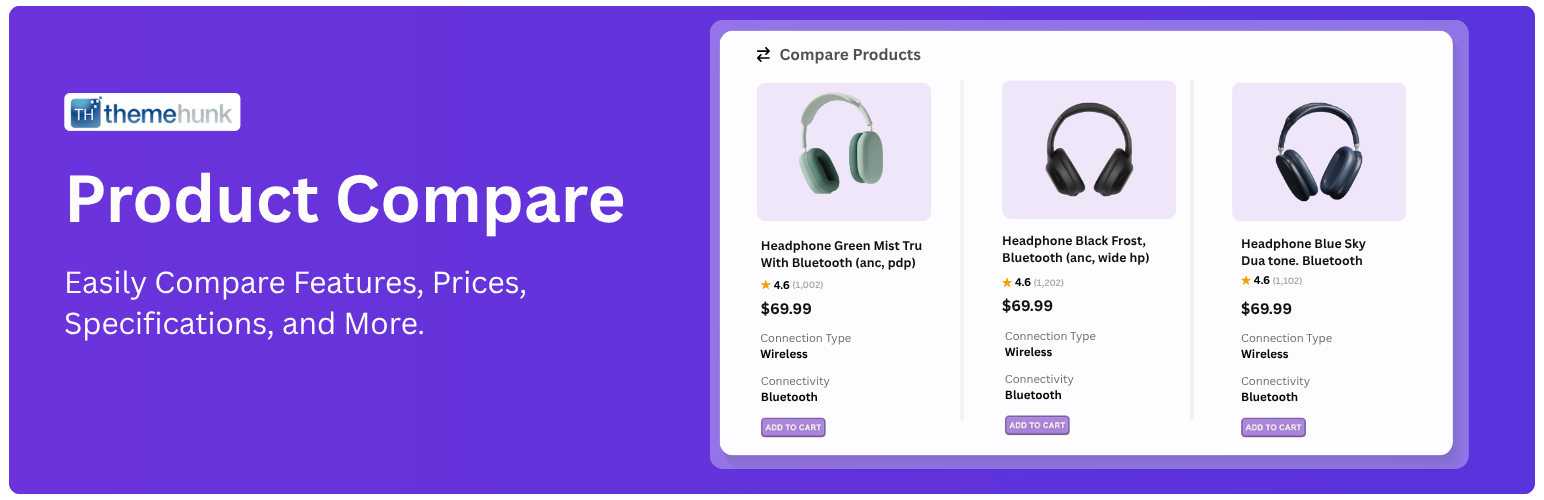 Product Compare for WooCommerce