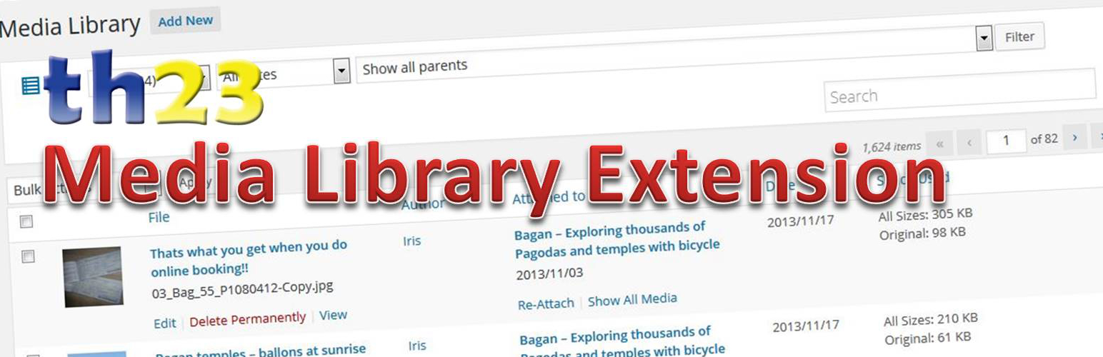 th23 Media Library Extension