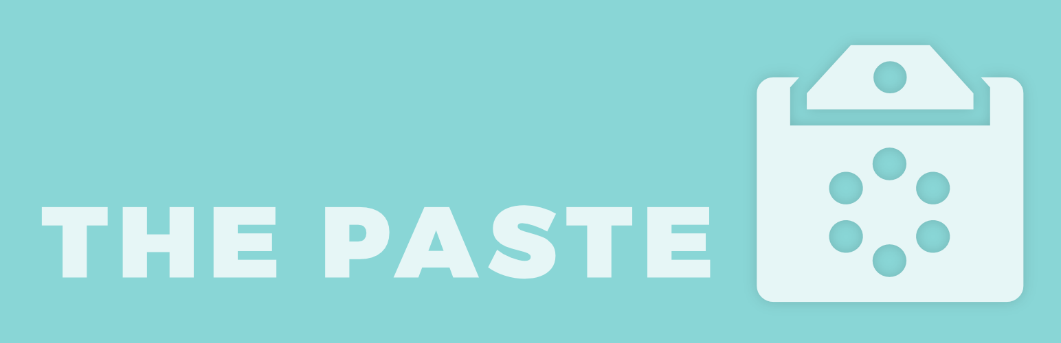 The Paste