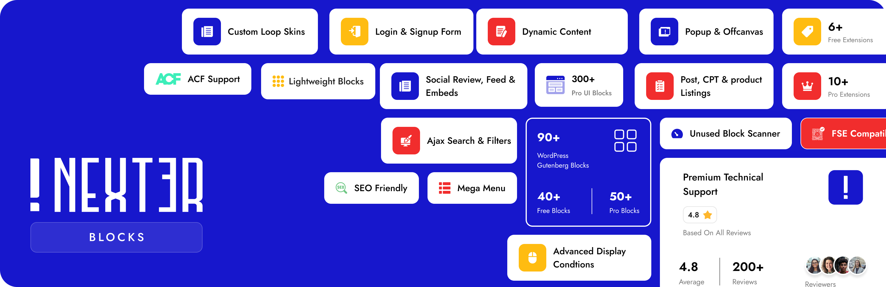 Nexter Blocks – Gutenberg Blocks, Page Builder & AI Website Builder