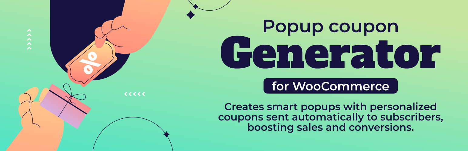 Popup Coupon Generator for WooCommerce