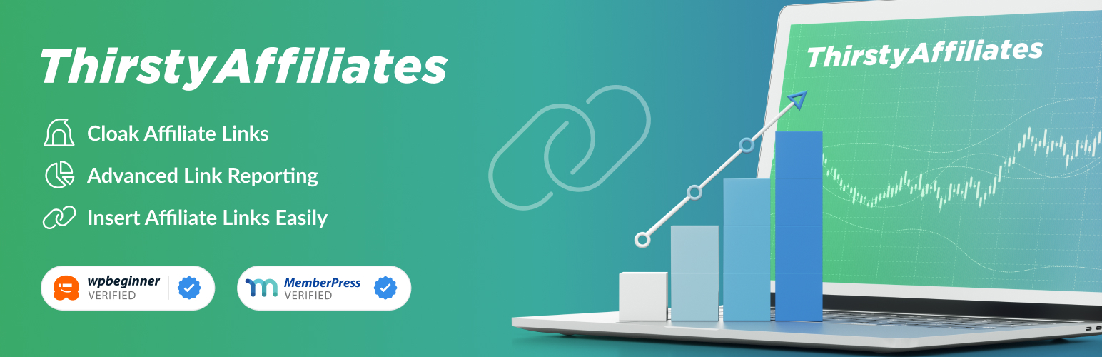 ThirstyAffiliates – Affiliate Links, Link Branding, Link Tracking & Marketing Plugin