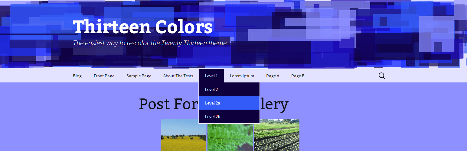 Thirteen Colors