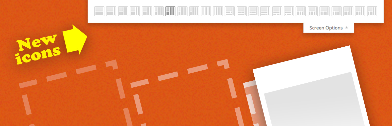 Three Column Screen Layout
