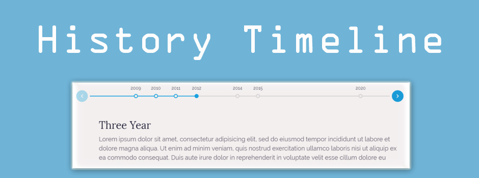 Timeline History
