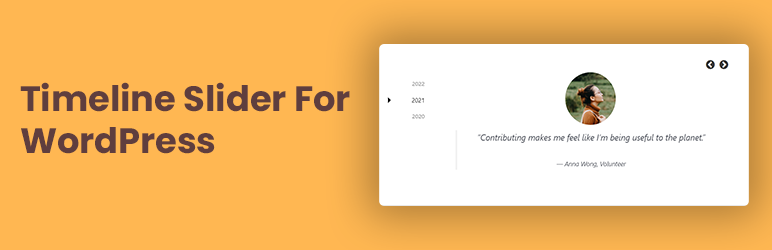 Timeline Slider