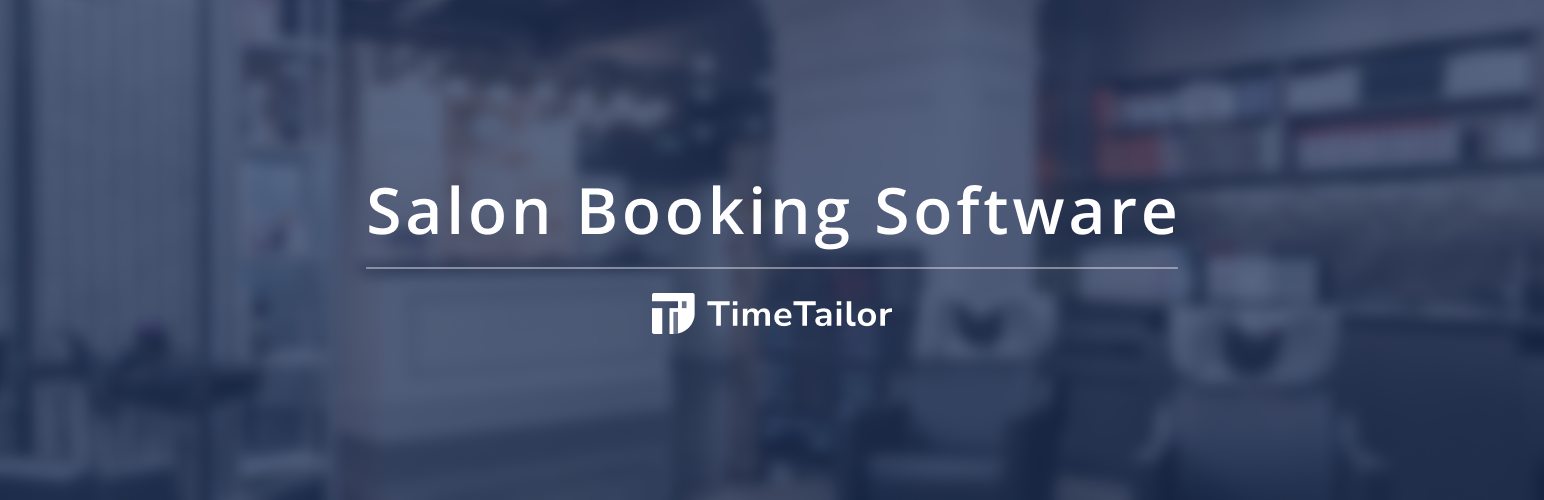 TimeTailor Salon Booking