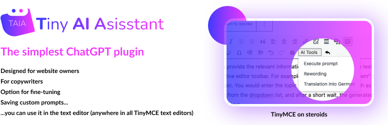 Tiny AI Assistant