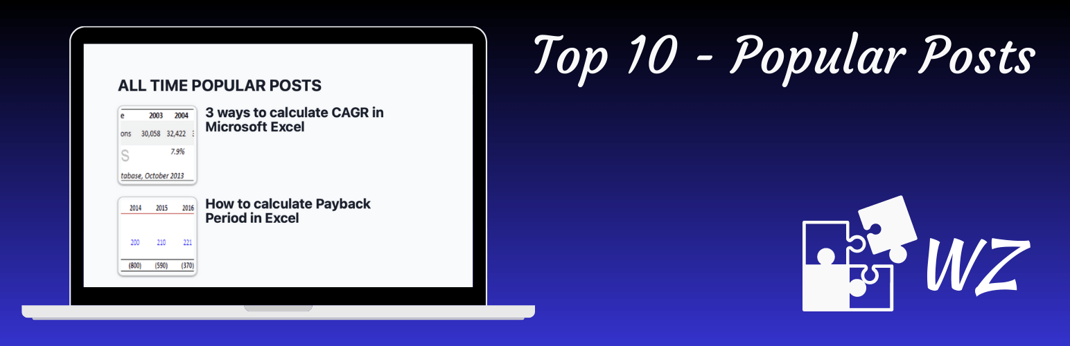 WebberZone Top 10 — Popular Posts