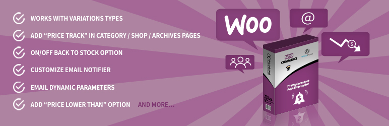 TP Price Drop Notifier for WooCommerce