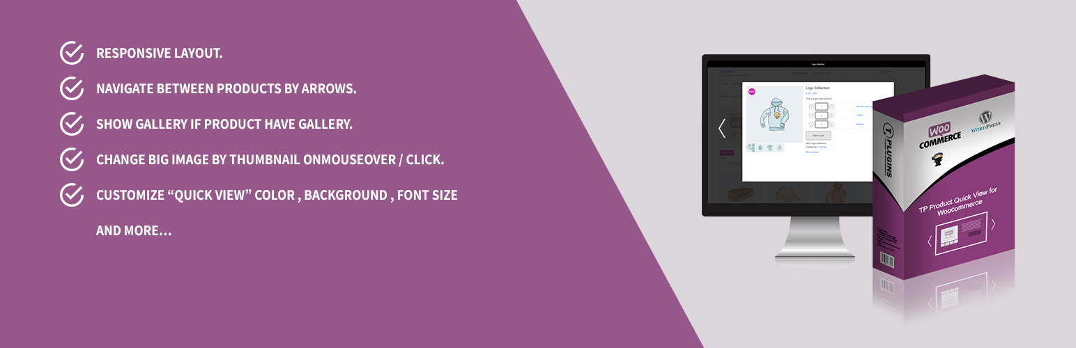 TP Product Quick View for Woocommerce