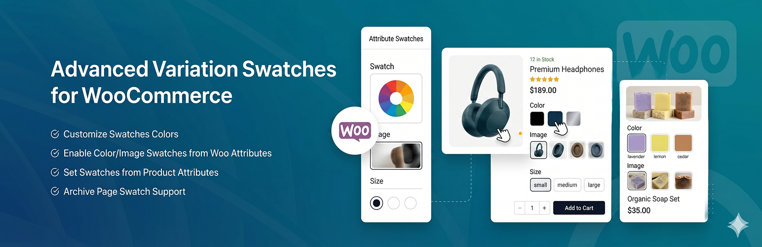 TPure Variation Swatches for WooCommerce
