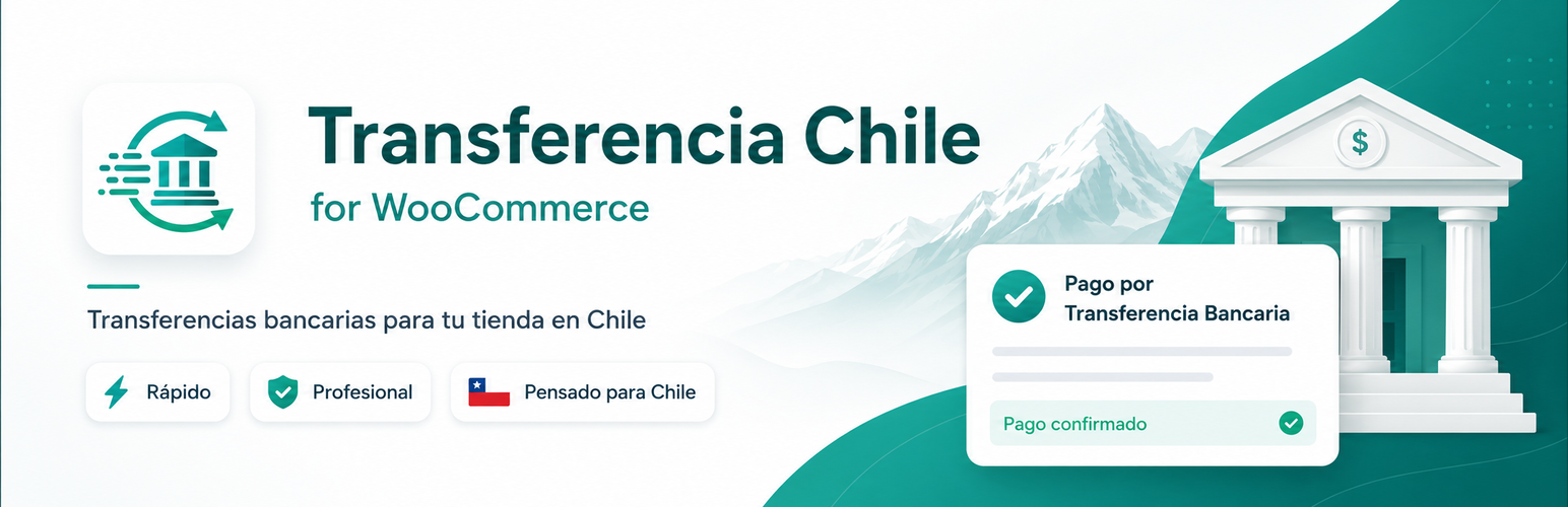 Transferencia Chile for WooCommerce