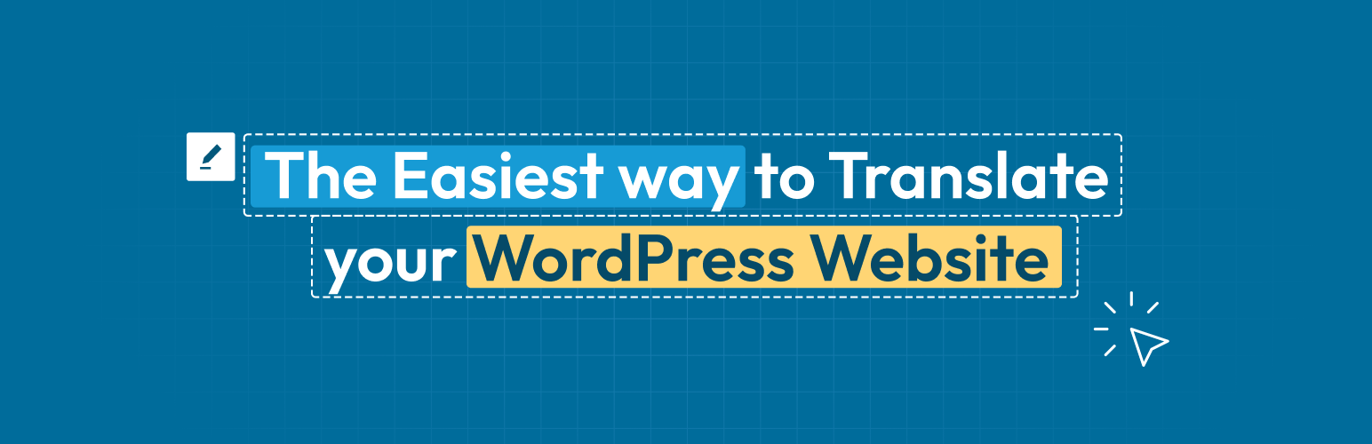 Translate Multilingual sites – TranslatePress