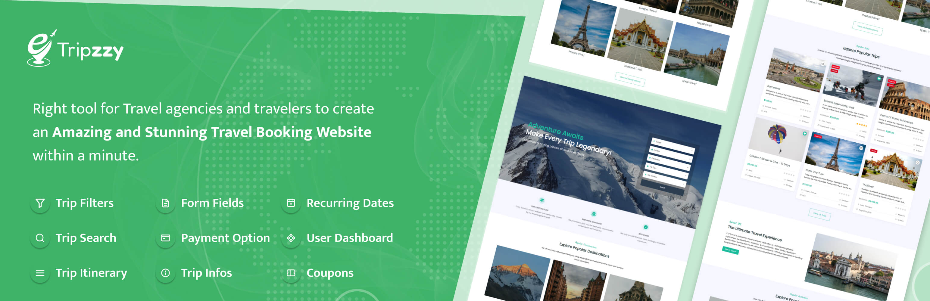 Tripzzy – Travel Engine System