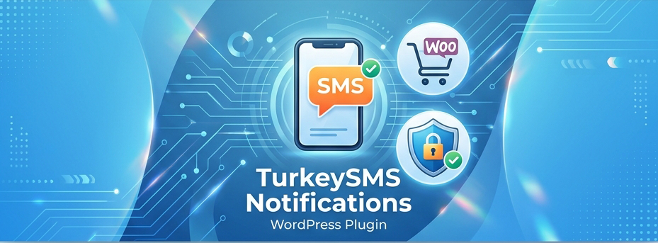 TurkeySMS – SMS Notifications