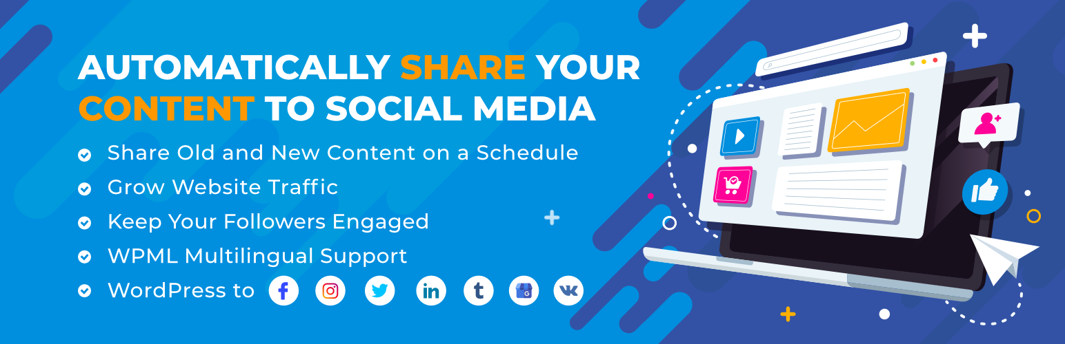 Revive Social – Social Media Auto Post and Scheduling Automation Plugin