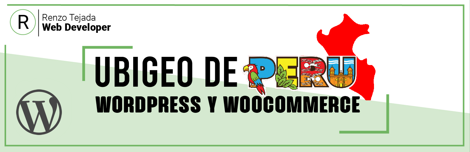 Ubigeo de Perú para Woocommerce y WordPress