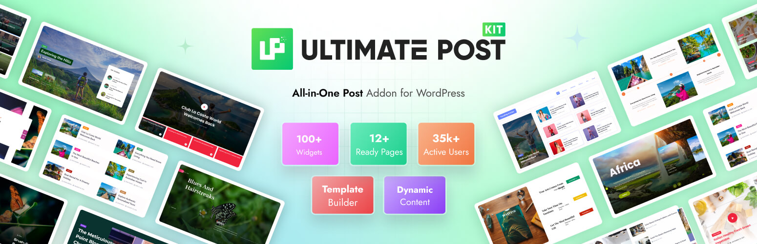 Ultimate Post Kit Addons for Elementor