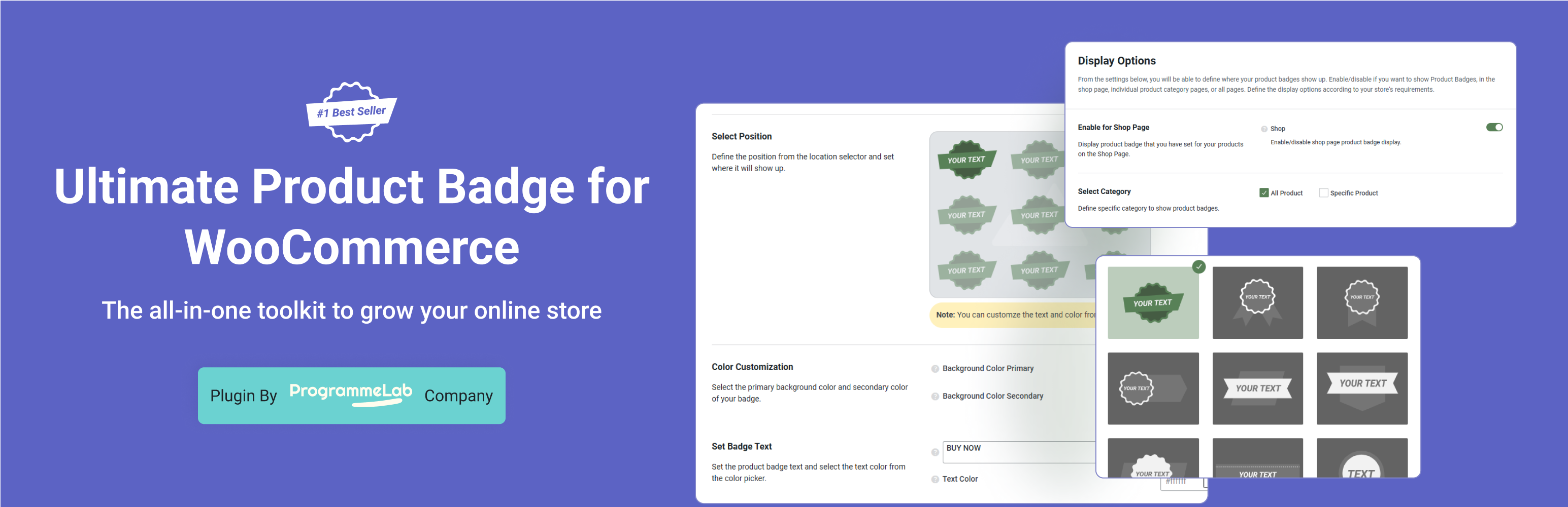 Ultimate Product Badge for WooCommerce