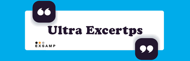 Ultra Excerpts
