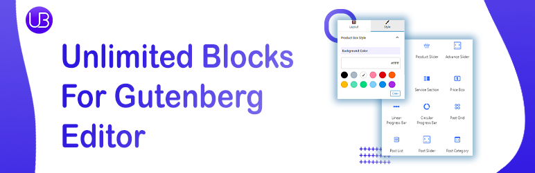 Gutenberg Blocks – Unlimited blocks For Gutenberg