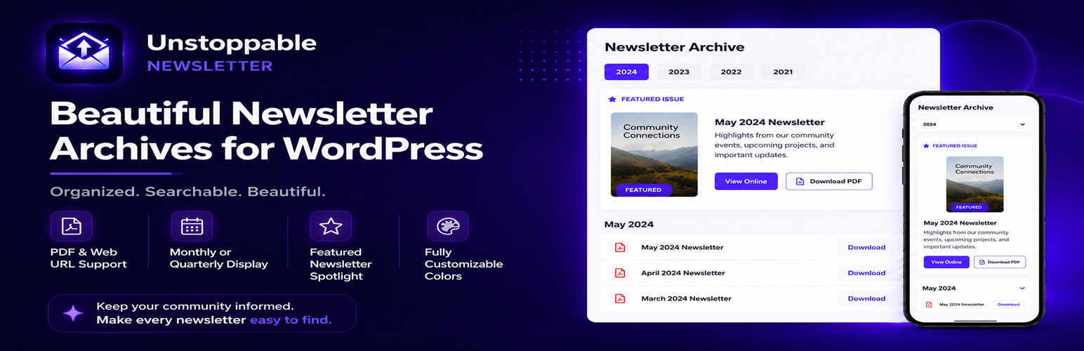 Unstoppable Newsletters
