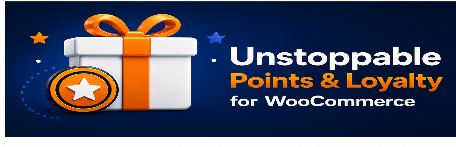 Unstoppable Points & Loyalty for WooCommerce
