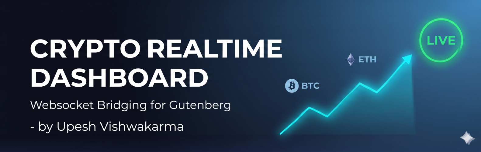 UV Realtime Crypto Dashboard