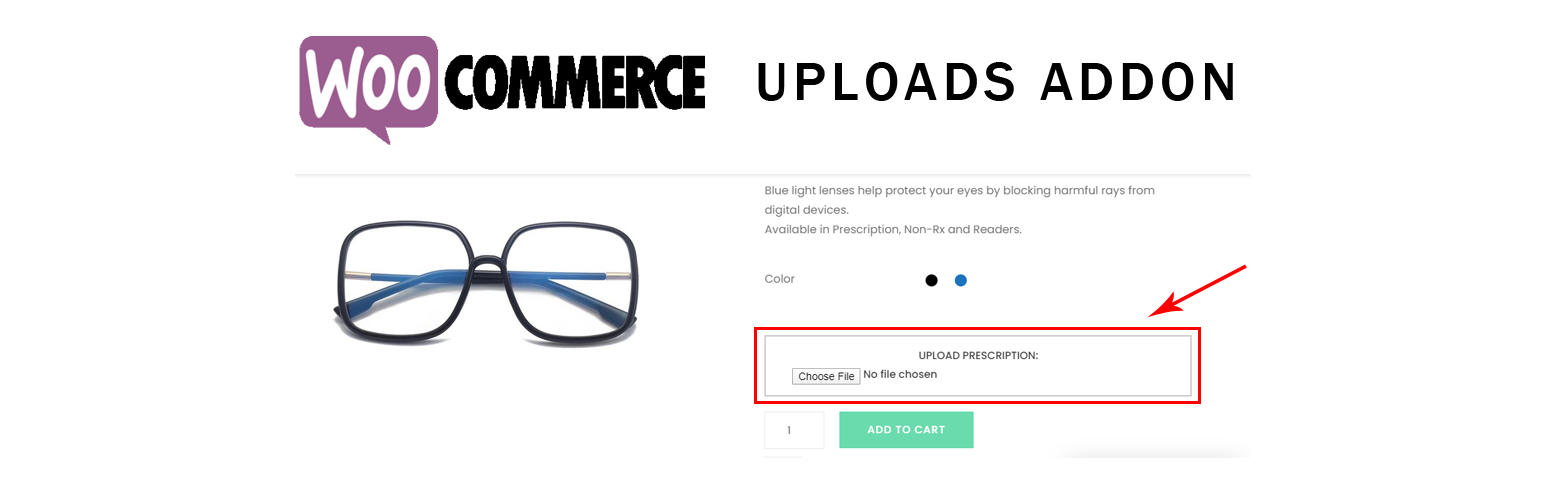 Upload Add-on for Woocommerce