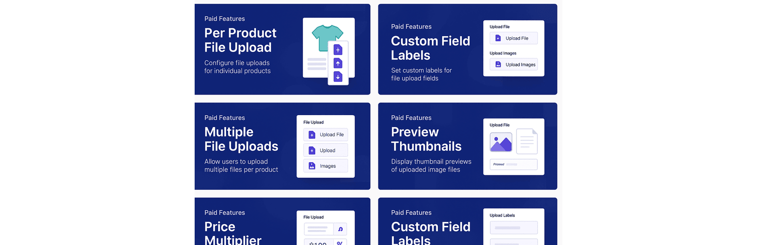 NextBrill UploadMate: File upload for WooCommerce