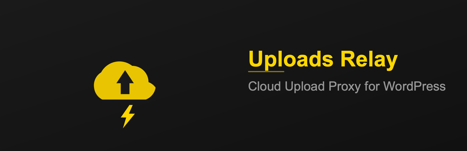 Uploads Relay for Local Development by Carl Alberto