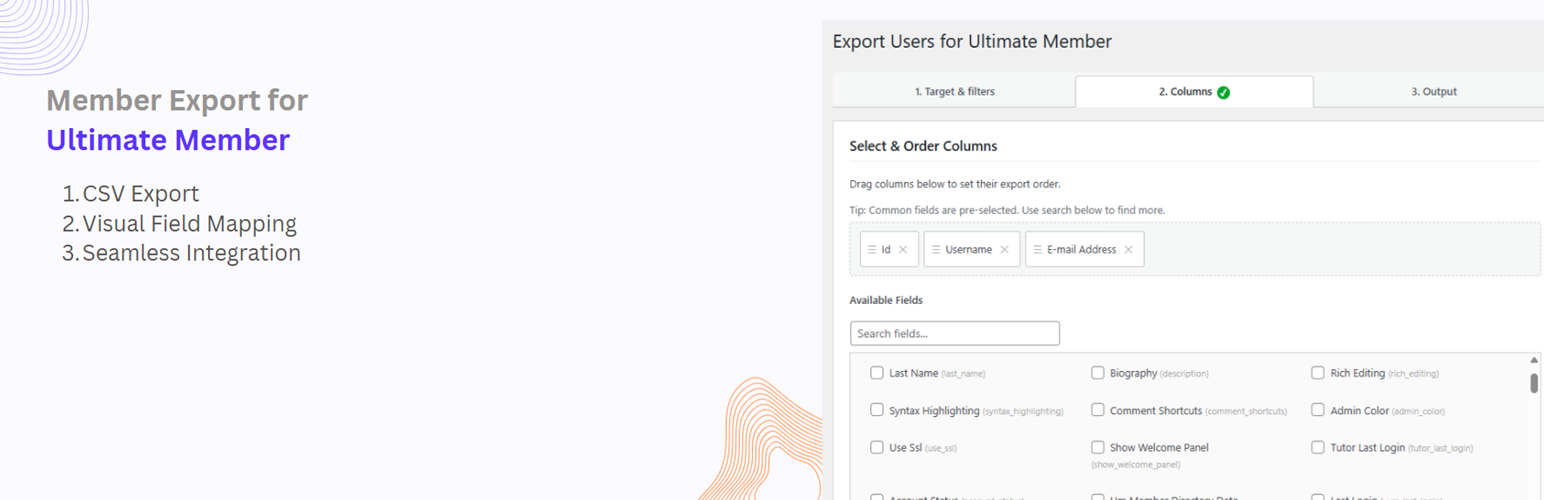 UserElements Member Export for Ultimate Member