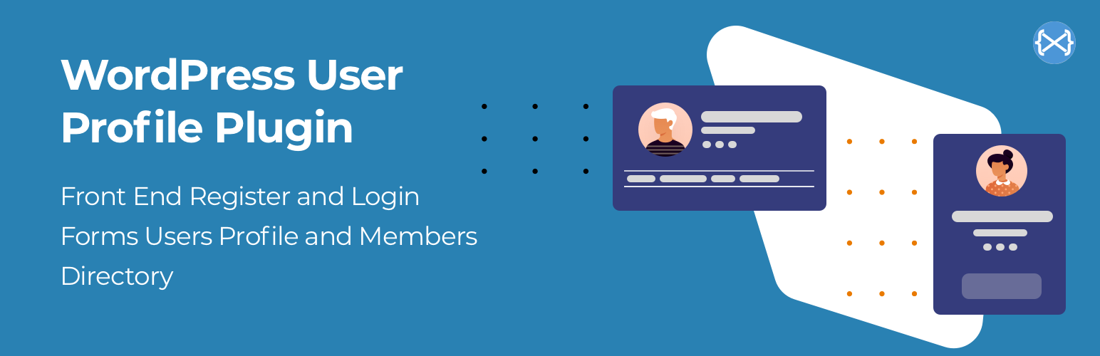 UsersWP – Front-end login form, User Registration, User Profile & Members Directory plugin for WP