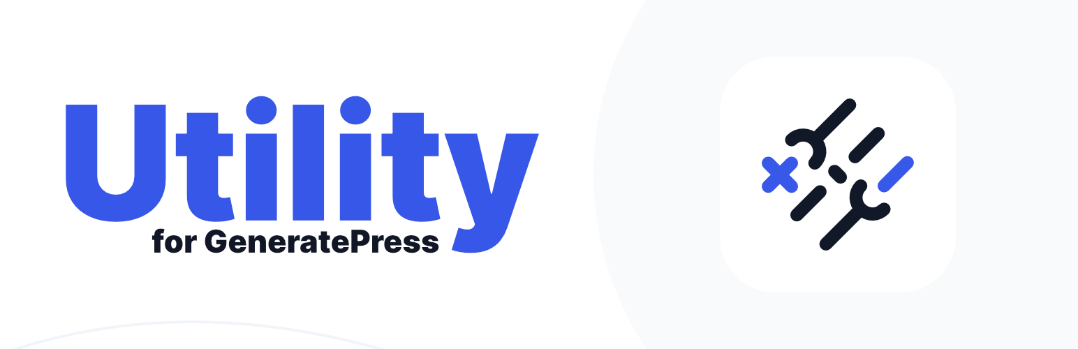 Utility for GeneratePress