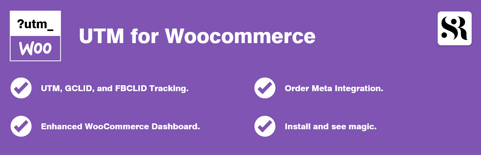 UTM for Woocommerce