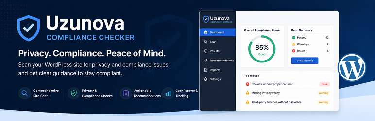 Uzunova – Website Compliance Checker