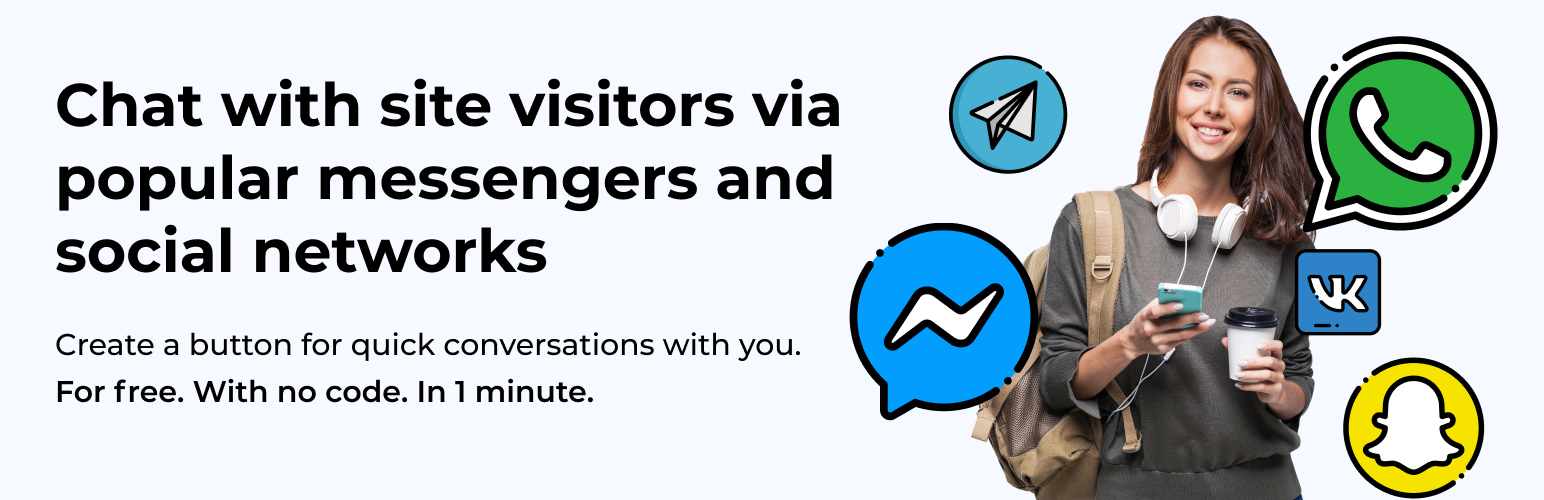 VABE / Button – Floating Chat Widget