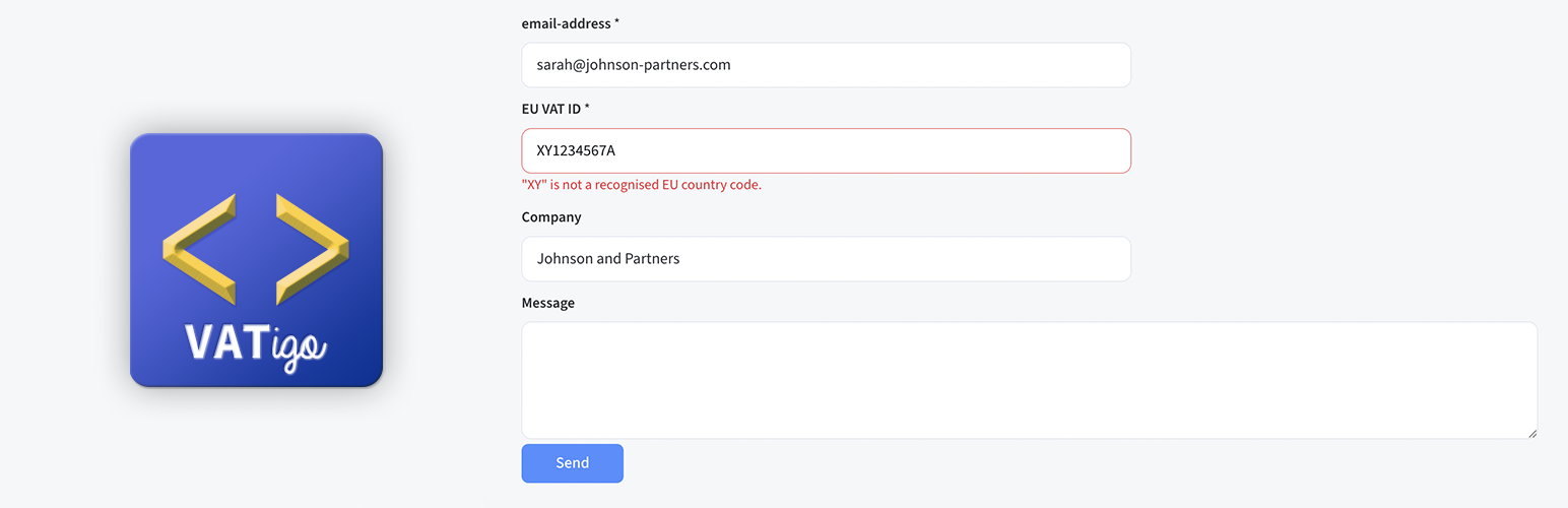 Vatigo – EU VAT Validator