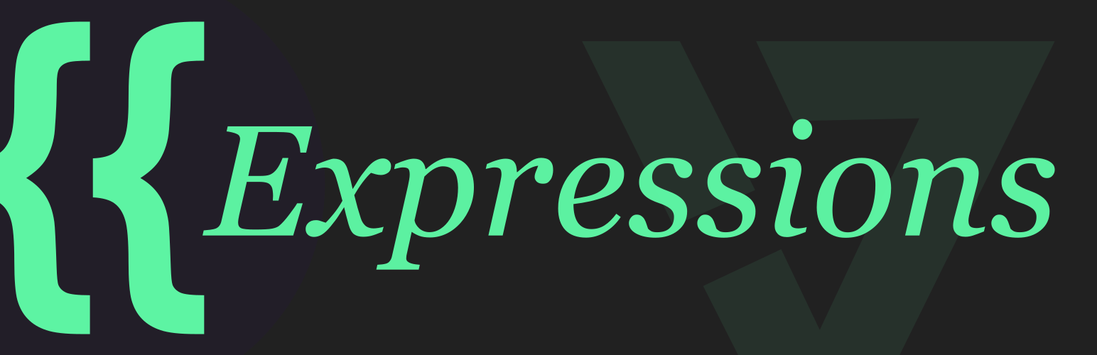 Vector Expressions