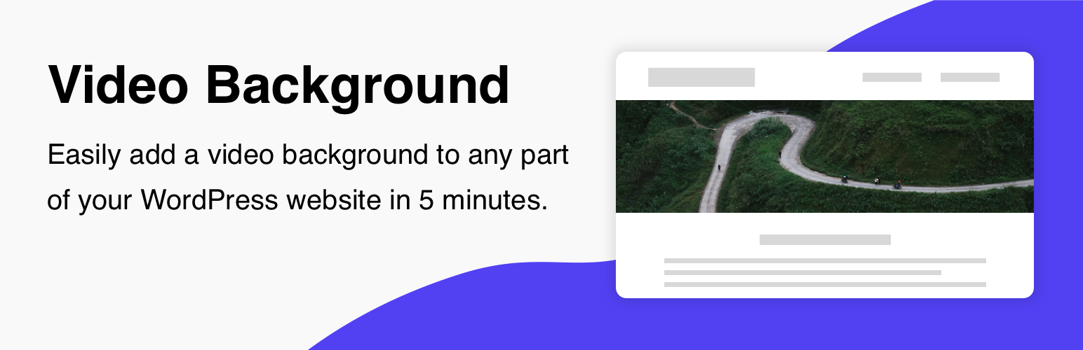 Video Background