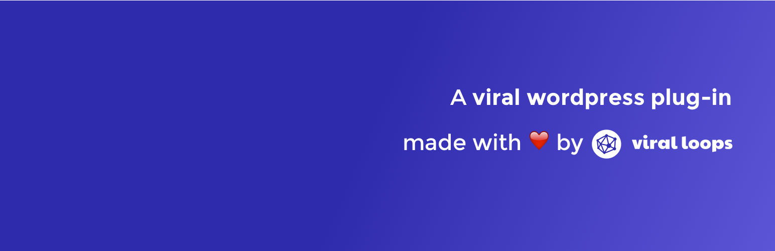 Viral Loops WP Integration
