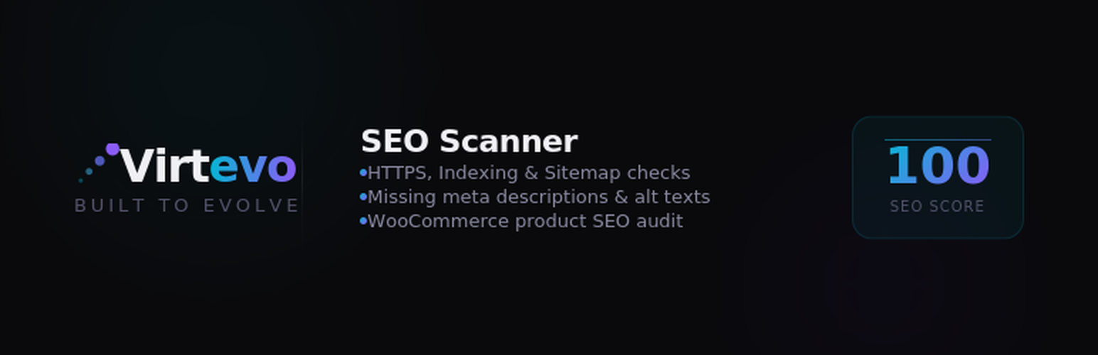 Virtevo SEO Scanner