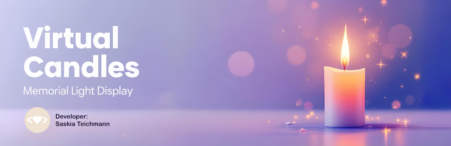 Virtual Candles – Memorial Light Display