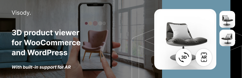 3D viewer by Visody