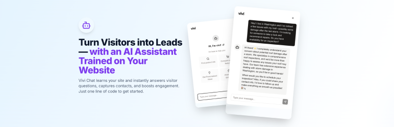 ViviChat Website Assistant