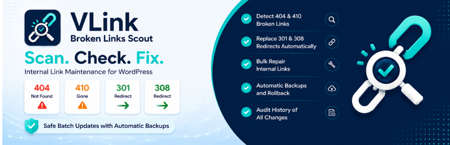 VLink Broken Links Scout
