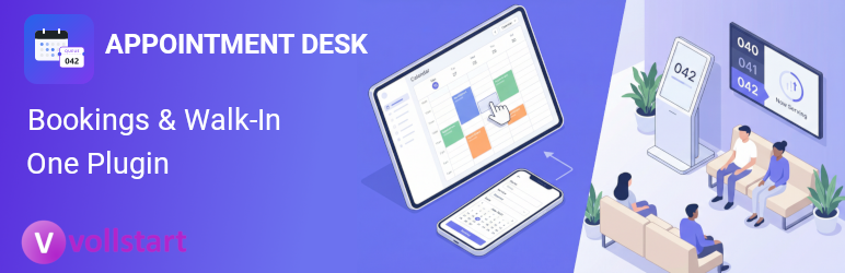 Vollstart Appointment Desk