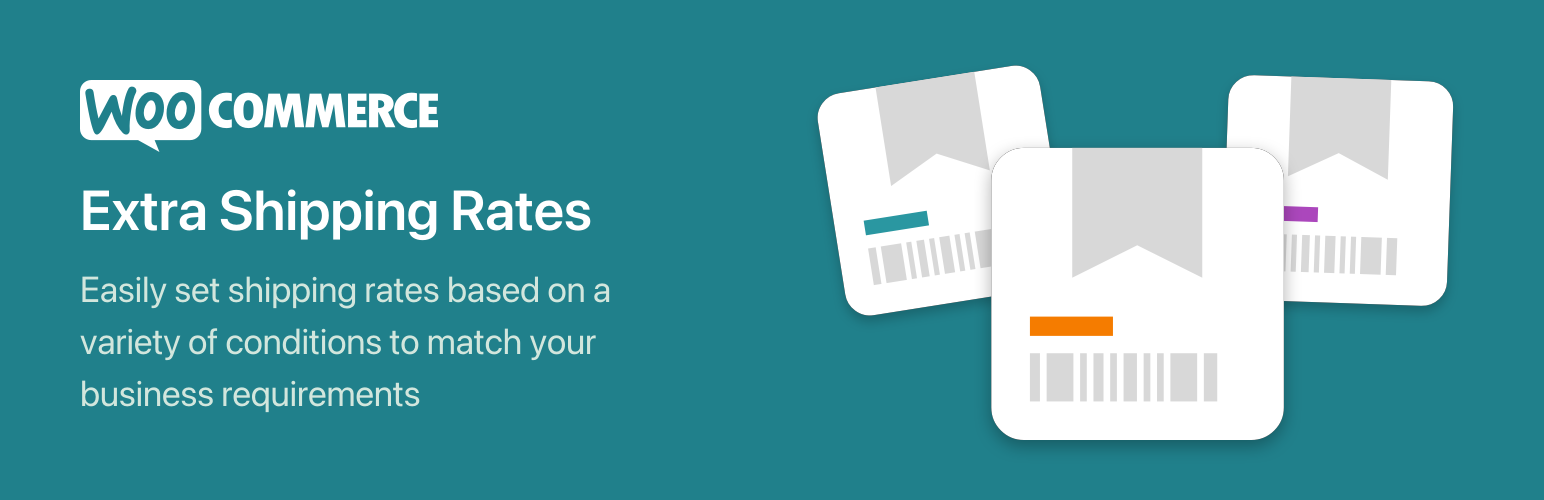 Extra Shipping Rates for WooCommerce